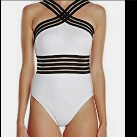 FLASH SALE Kenneth Cole Illusion swimsuit - Picture 2 of 10